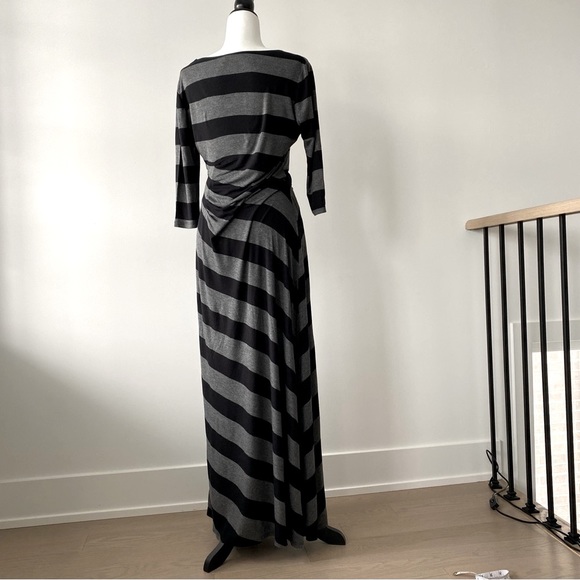 Striped Maxi Dress - Picture 5 of 10